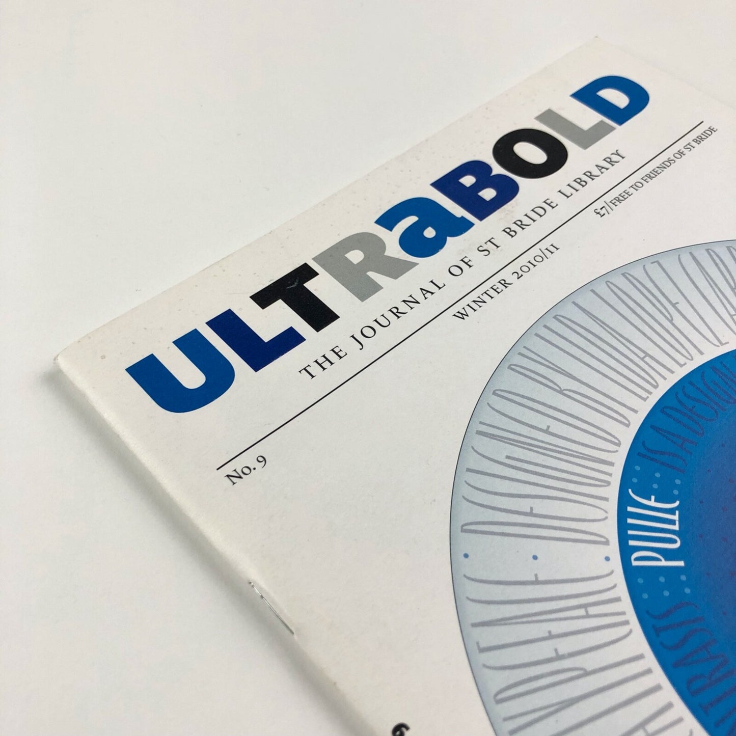 Ultrabold No 9 – Journal of St Bride Library | Winter 2010/11