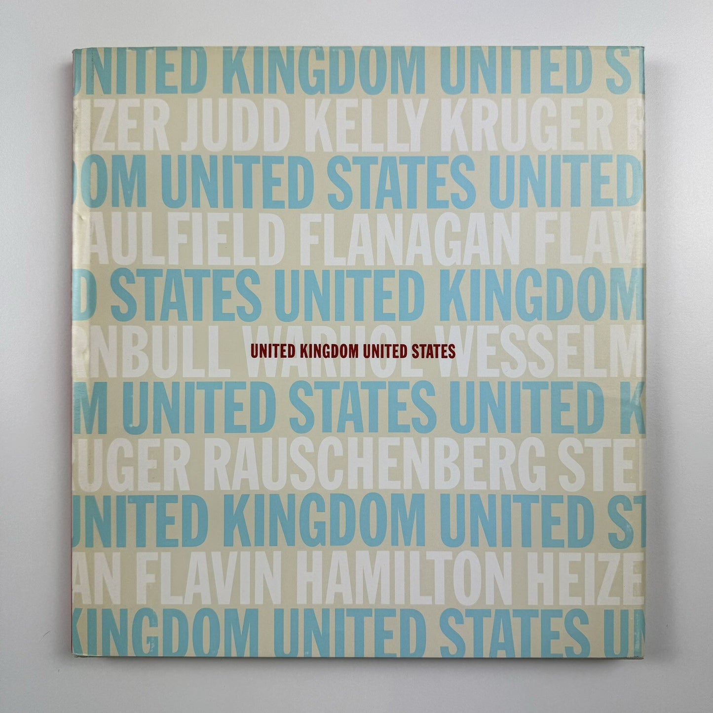 United Kingdom United States | Waddington Galleries exhibition catalogue, 2002