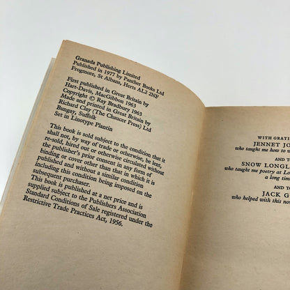 Something Wicked This Way Comes by Ray Bradbury | Panther Books paperback, 1977