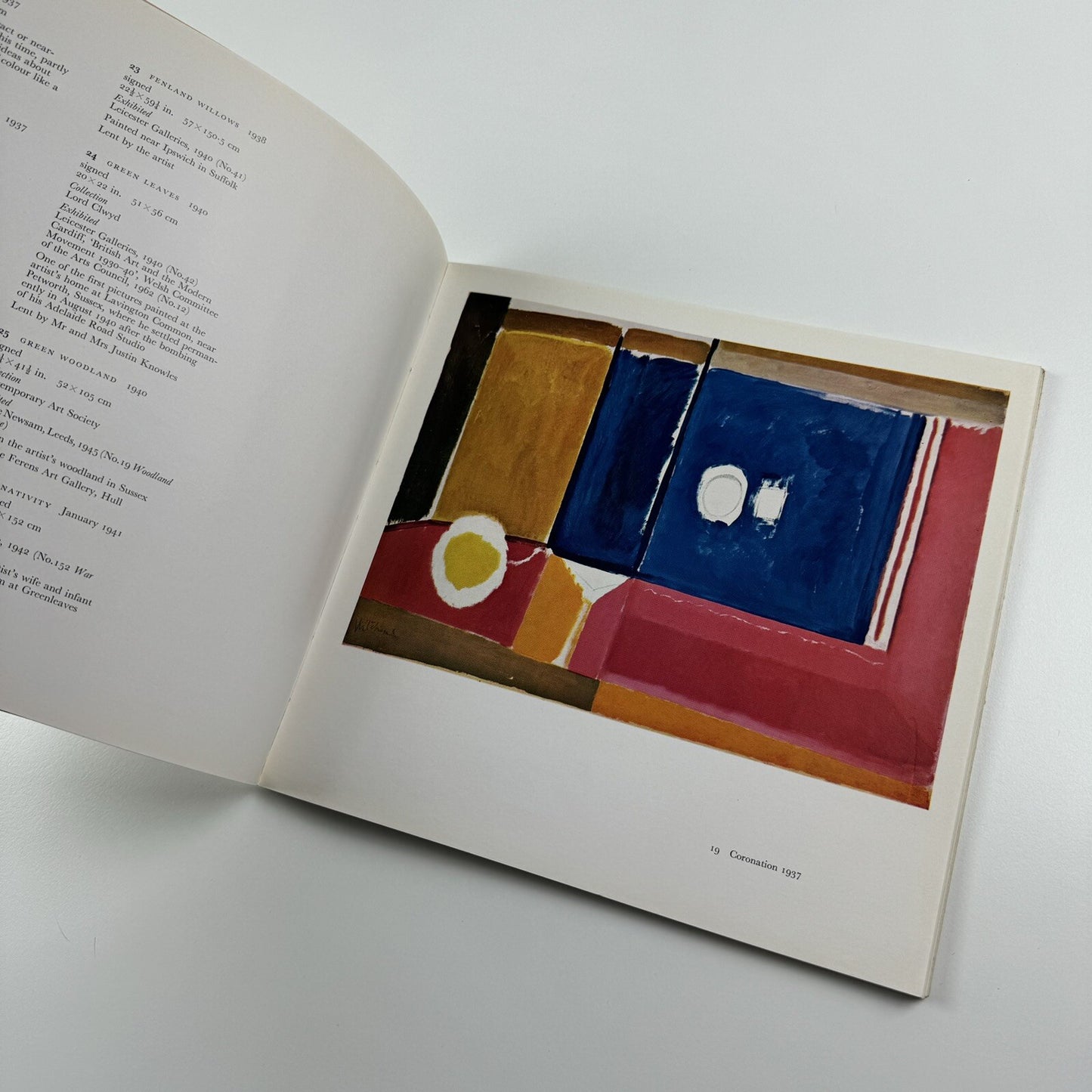 Ivon Hitchens – A retrospective exhibition | Arts Council touring exhibition catalogue, 1963