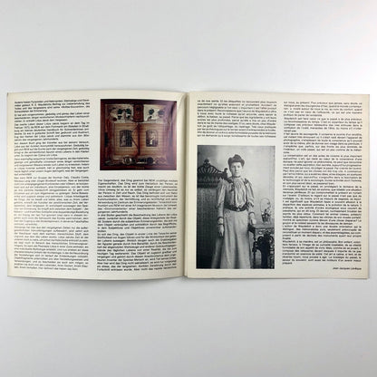 Raymond E. Waydelich. Lidya Jacob Story | Karl Erst Osthaus Museum Hagen, folded card, 1976