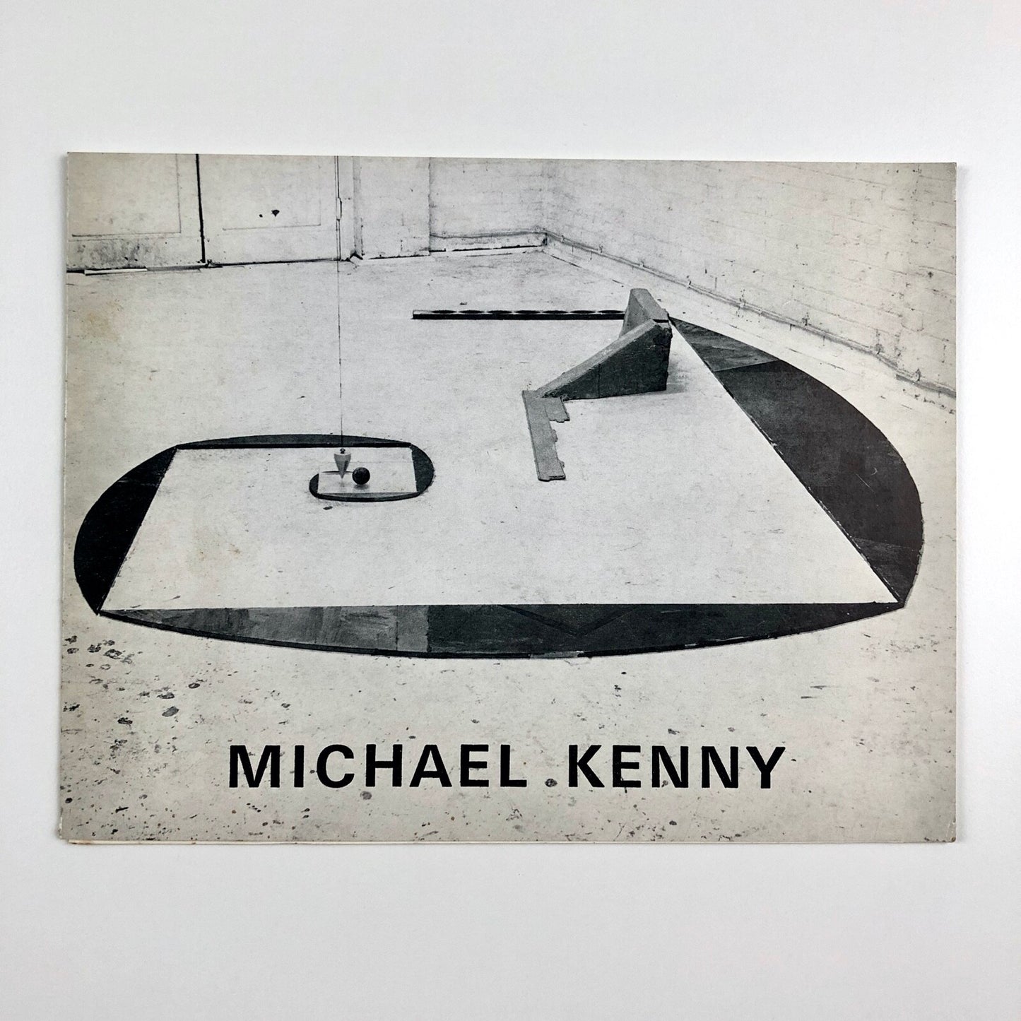 Michael Kenny – Sculpture and Drawings | Annely Juda Fine Art 1981 |Folded card