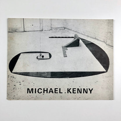 Michael Kenny – Sculpture and Drawings | Annely Juda Fine Art 1981 |Folded card