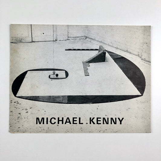 Michael Kenny – Sculpture and Drawings | Annely Juda Fine Art 1981 |Folded card