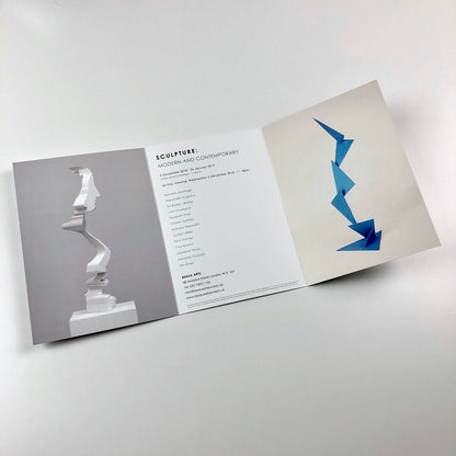 Sculpture: Modern and Contemporary | Beaux Arts London leaflet, 2019