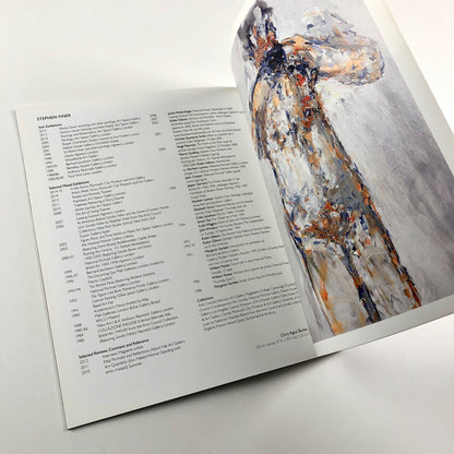 Stephen Finer. Merlyn Driver recording & other paintings | Art Space Gallery catalogue, 2015
