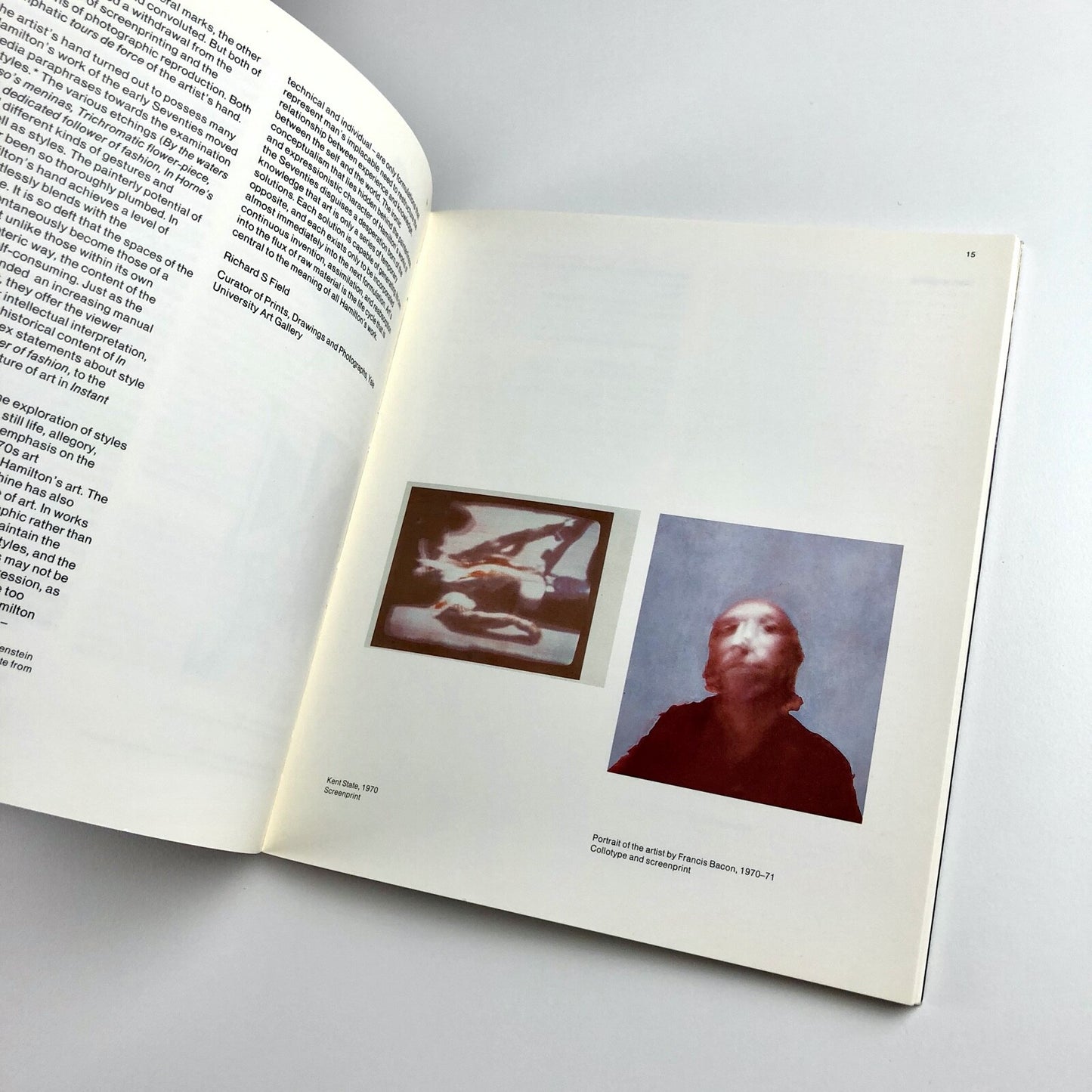 Richard Hamilton: Image and Process | Edition Hansjörg Mayer / Tate Gallery 1983