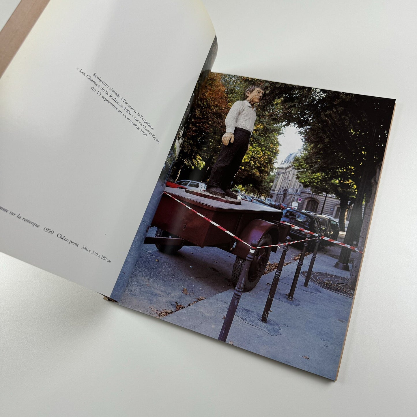 Stephan Balkenhol | Galerie Thaddaeus Ropac, Paris exhibition catalogue 1999