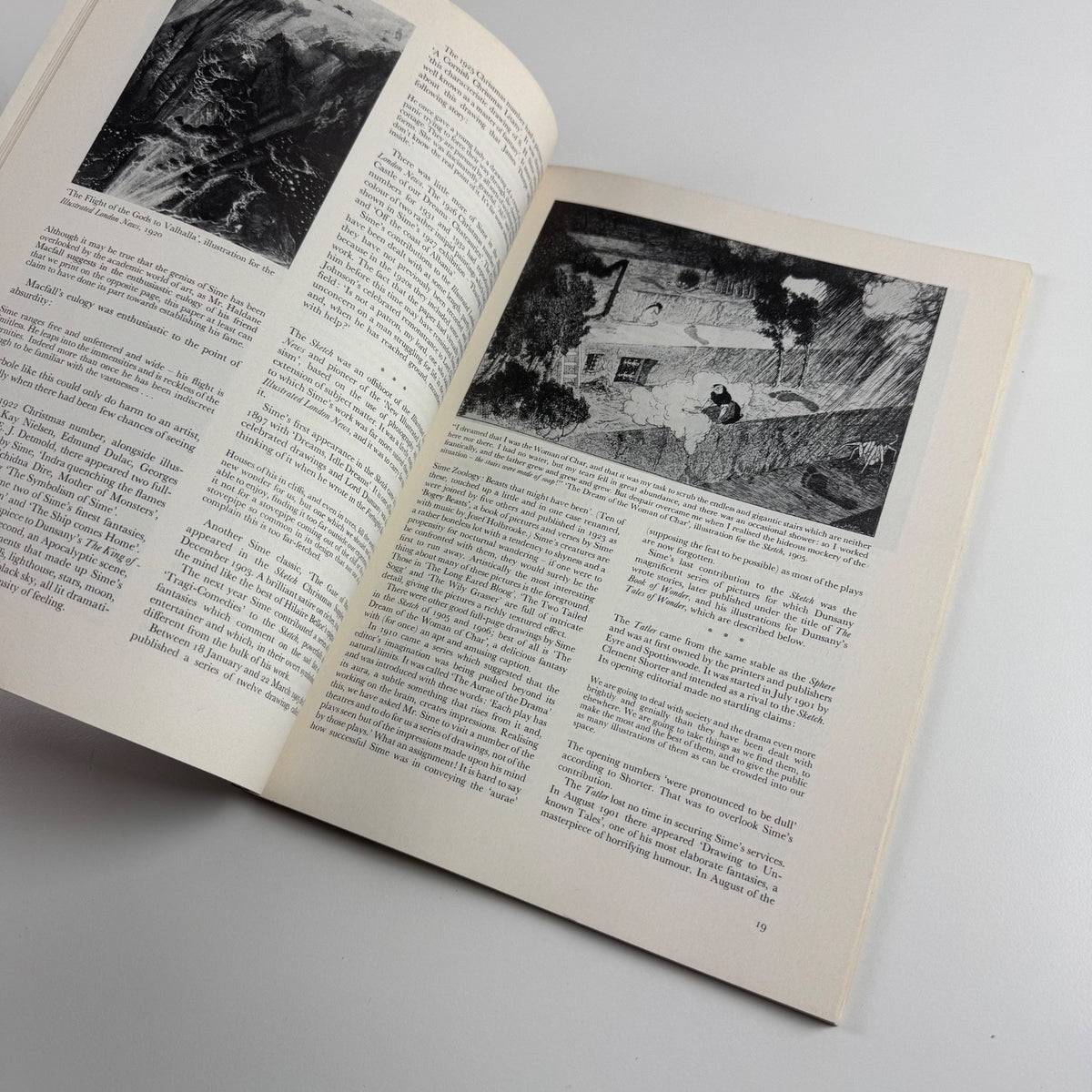Sidney Sime. Master of the Mysterious by Simon Heneage & Henry Ford | Thames & Hudson, 1980