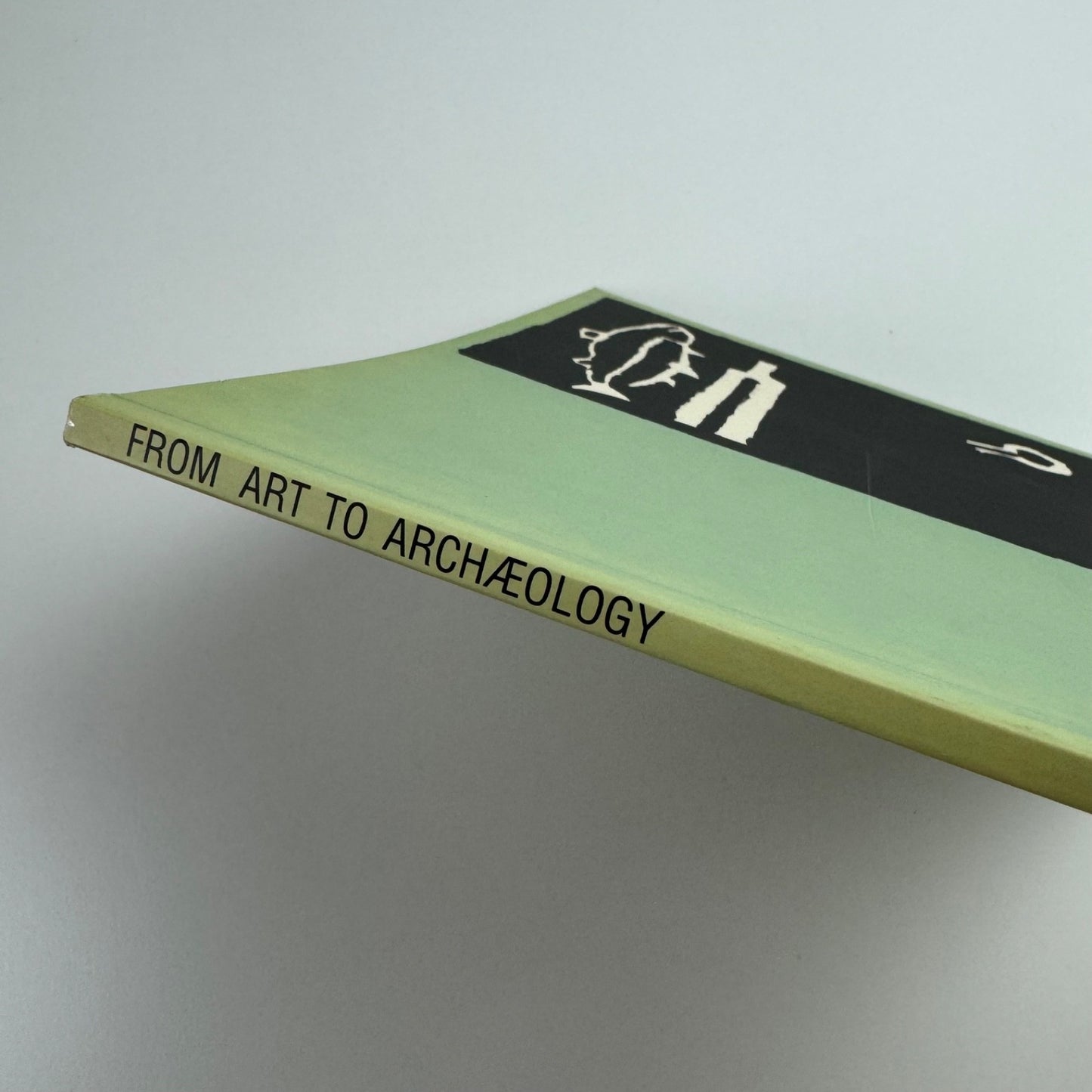 From Art to Archaeology text by Alexandra Noble. South Bank Centre, 1991