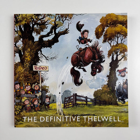 The Definitive Thelwell | catalogue to accompany the exhibition held at Chris Beetles between 12 May and 13 June 2009