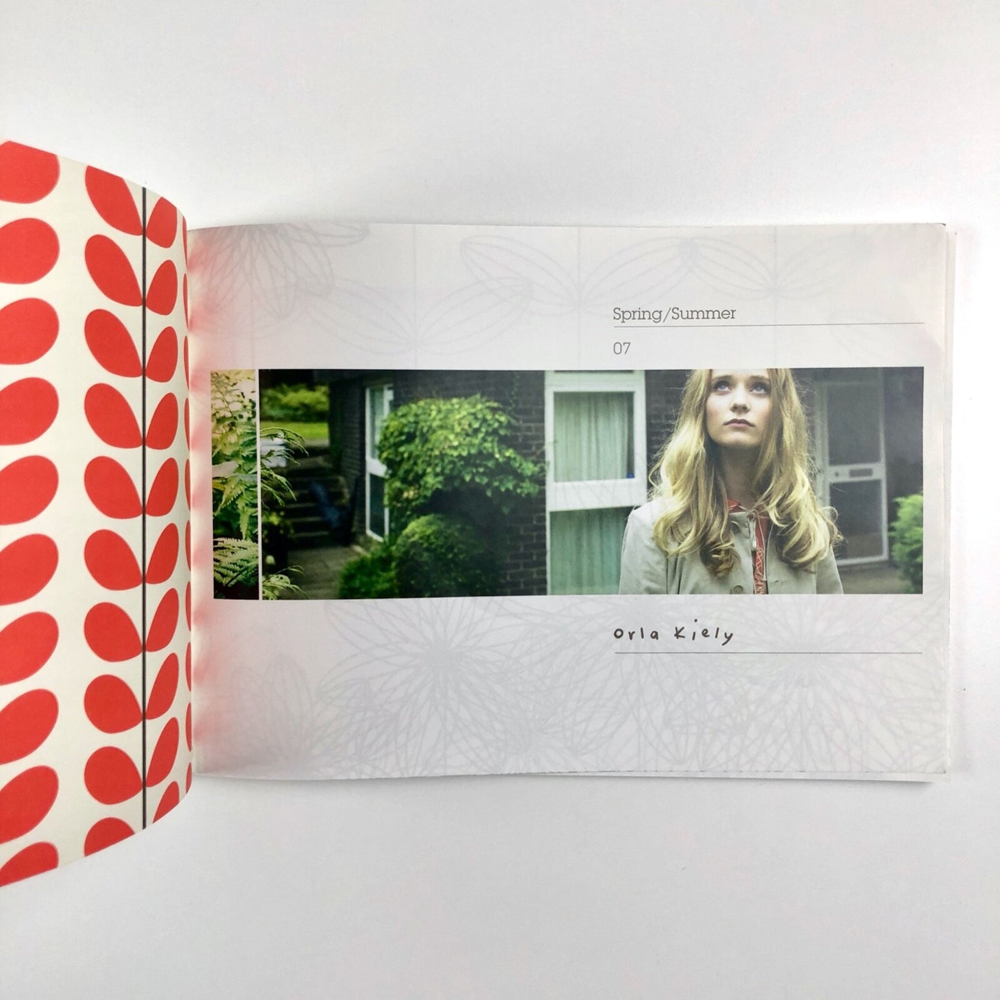 Orla Kiely brochure for Spring/Summer 2007