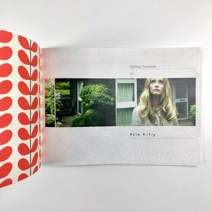 Orla Kiely brochure for Spring/Summer 2007