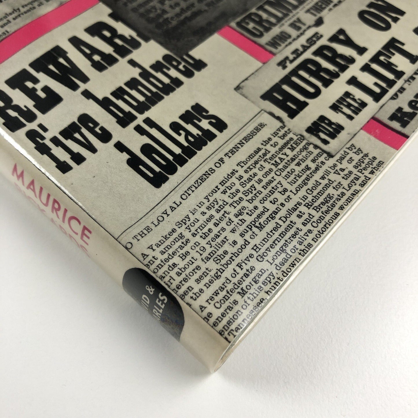 The Public Notice An Illustrated History by Maurice Rickards 1973