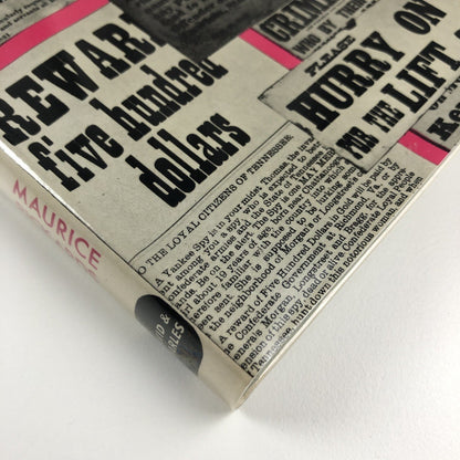 The Public Notice An Illustrated History by Maurice Rickards 1973