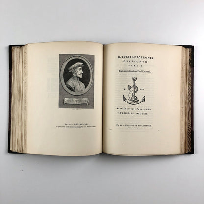 Histoire de l’Imprimerie par l’Image by Marius Audin 4 vols | I. La technique, II. La Lettre D'Imprimerie, III. Esthétique du Livre; IV. Bibelots ou Bilboquets | Henry Jonquières, Paris 1928-29