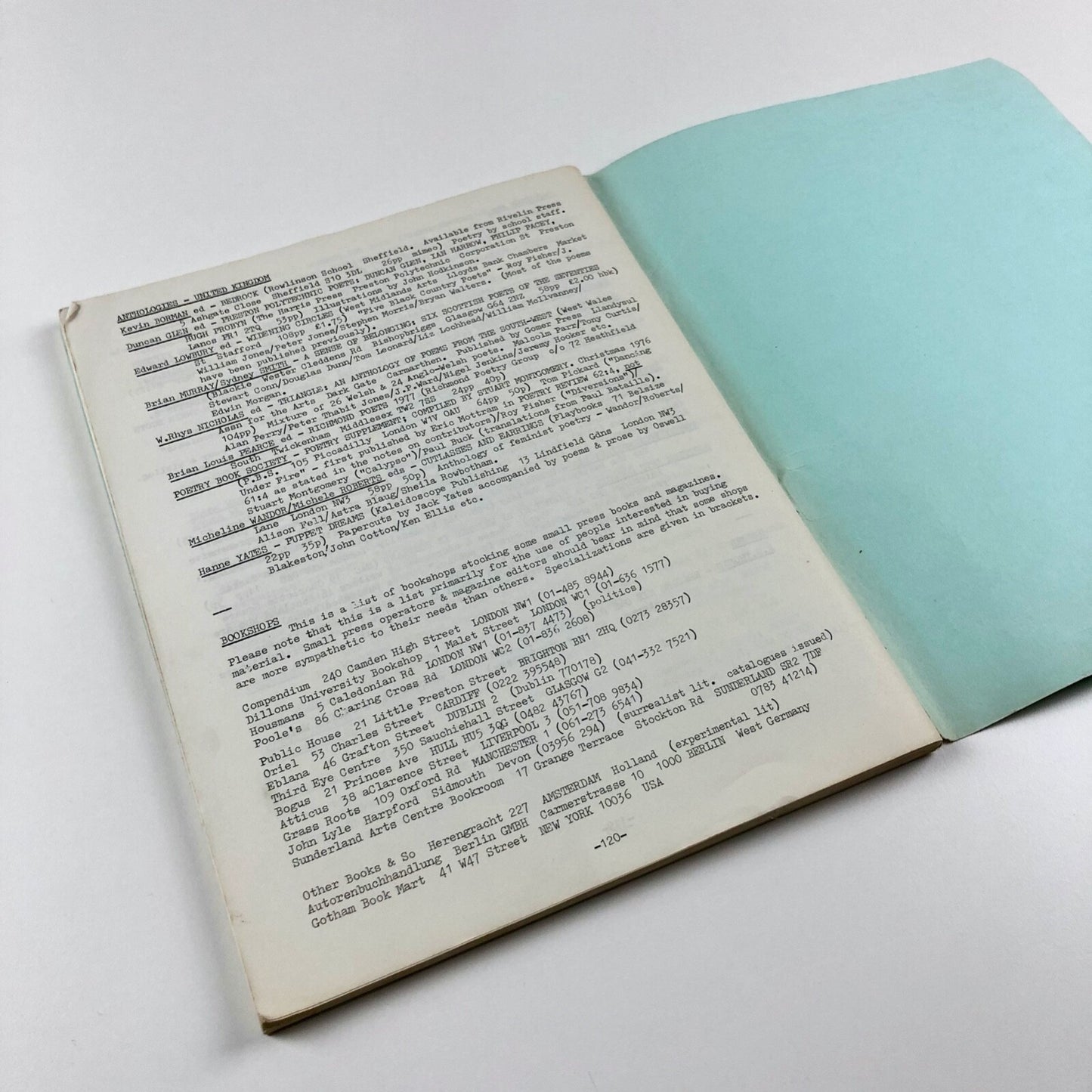 Poetry Information Summer 1977, No 17 | Edited and published by Peter Hodgkiss