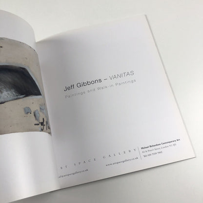 Jeff Gibbons – Vanitas Paintings and Drawings | Art Space Gallery catalogue, 2009