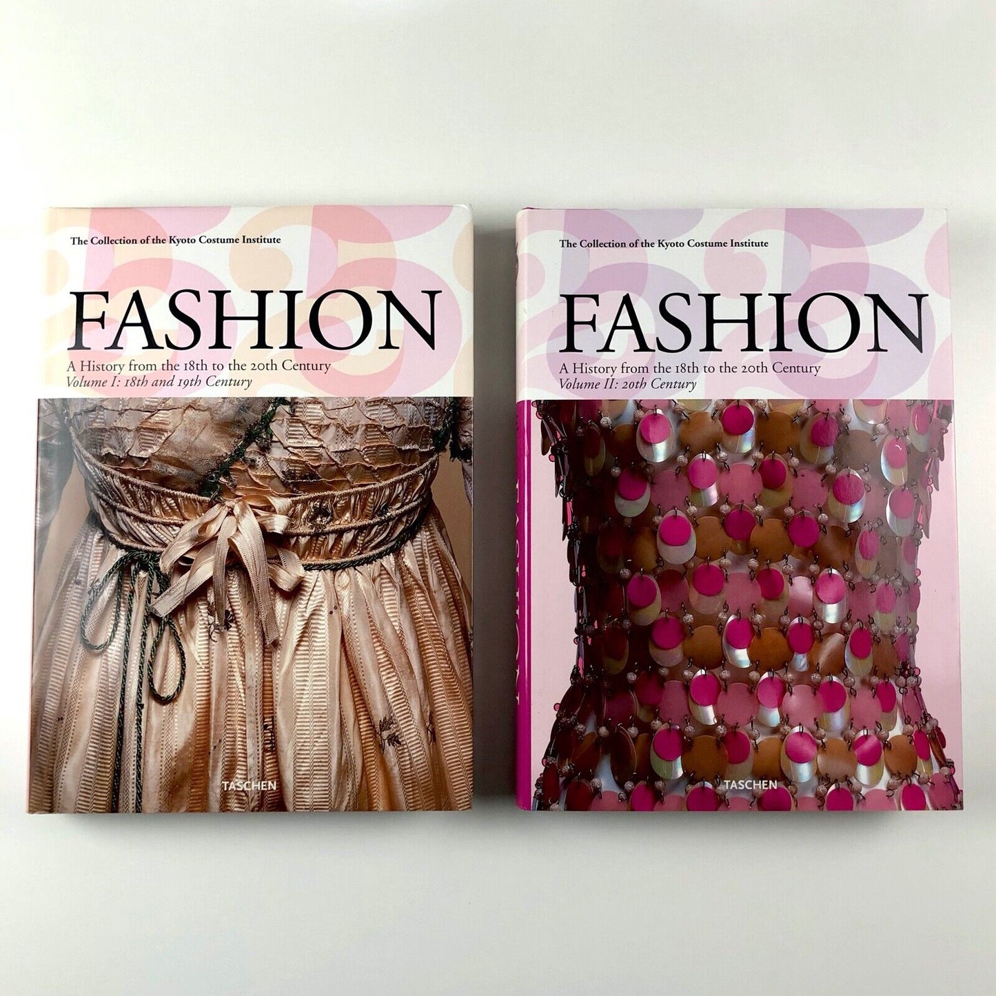 Fashion – The Collection of the Kyoto Costume Institute – Vols I & II | Taschen