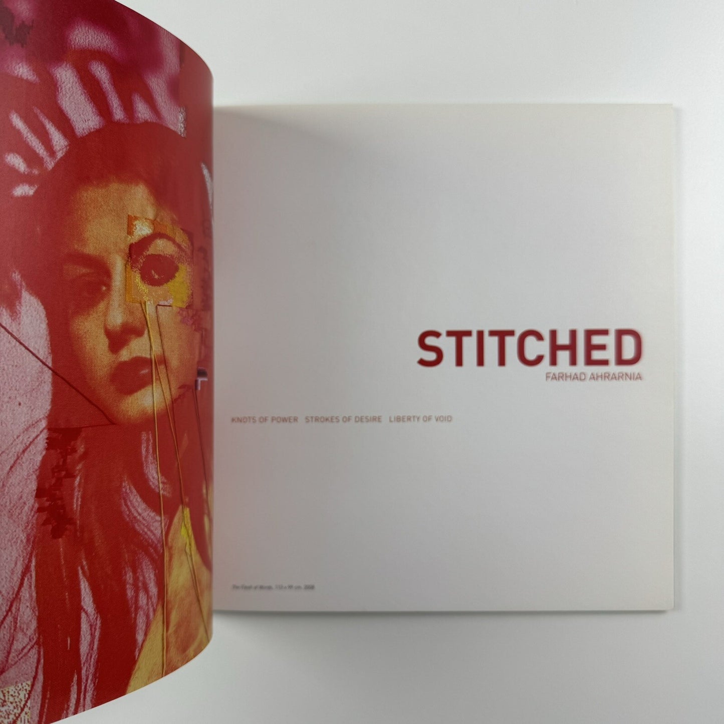 Stitched Farhad Ahrarnia | Leighton House Museum ed. Rose Issa 2008