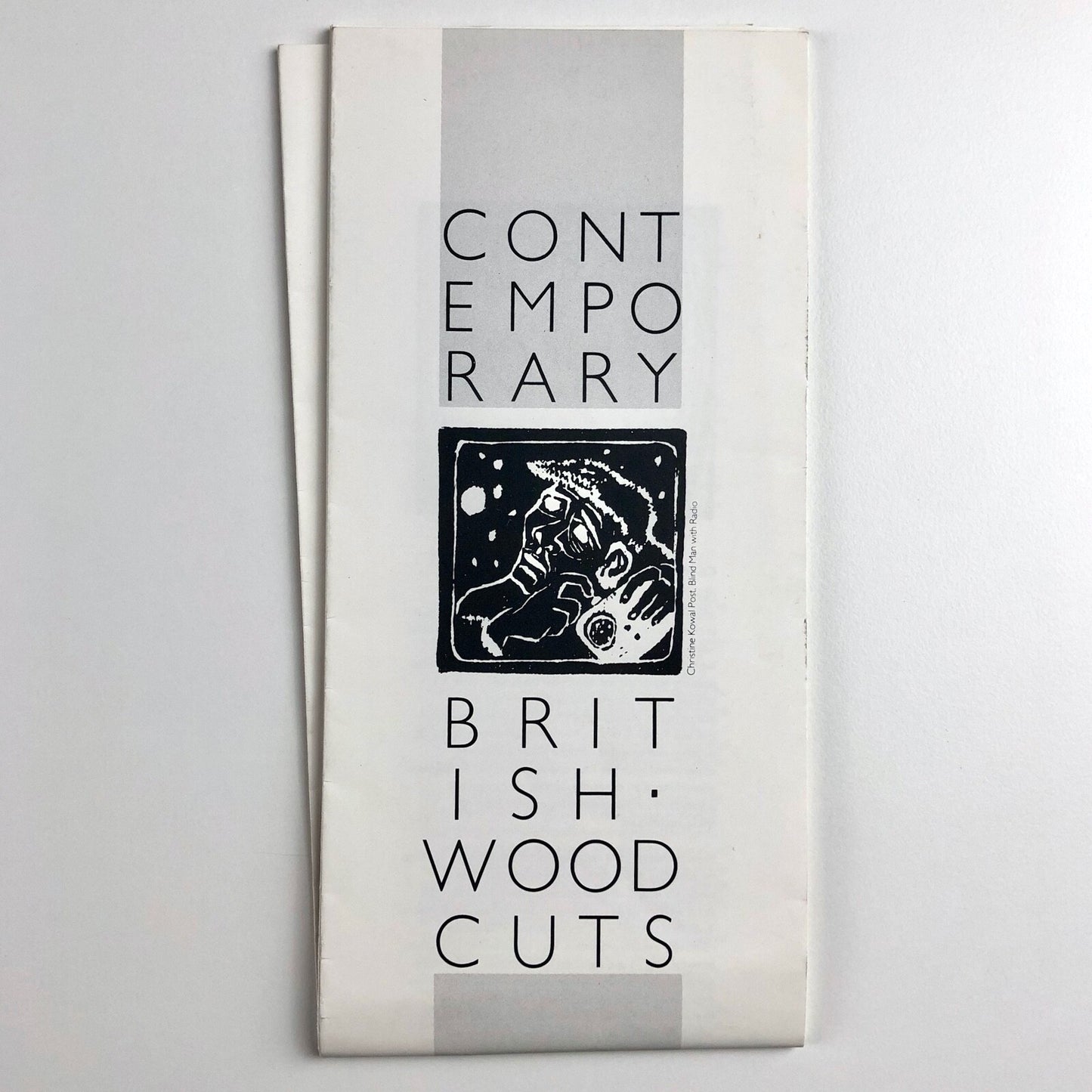 Contemporary British Woodcuts | City Museum and Art Gallery Worcester | Exhibition leaflet, 1986/7