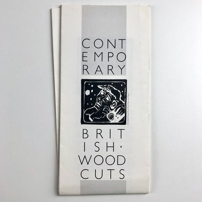 Contemporary British Woodcuts | City Museum and Art Gallery Worcester | Exhibition leaflet, 1986/7