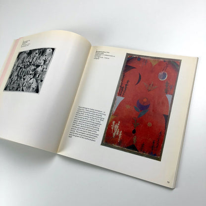 Paul Klee exhibition catalogue | Marlborough Fine Art | June - July 1966