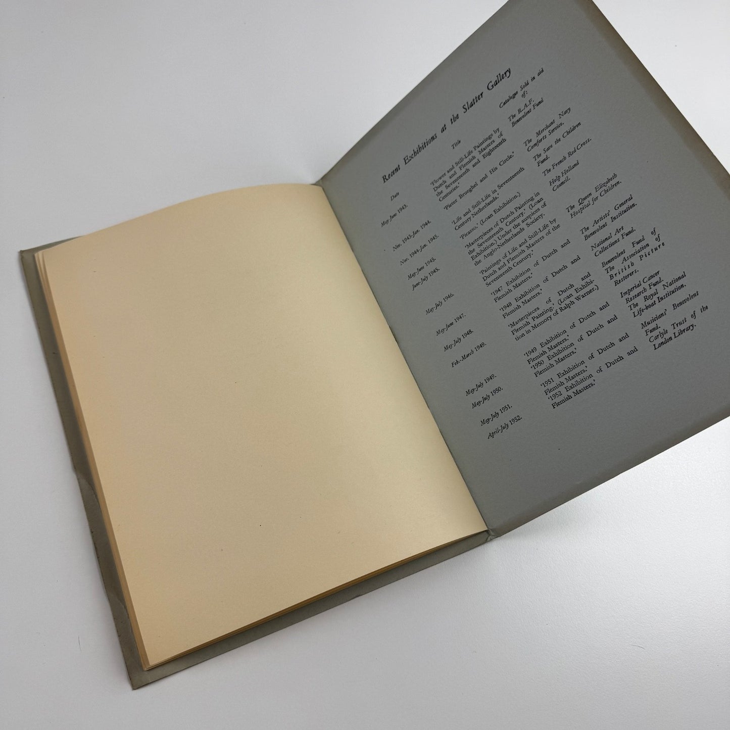 1953 Exhibition of Dutch and Flemish Masters | Eugene Slatter, London, 1953