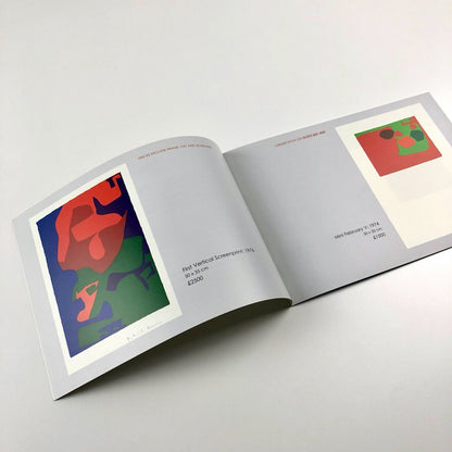 Patrick Heron – Shapes of Colour Series | Goldmark Gallery catalogue booklet, 2007