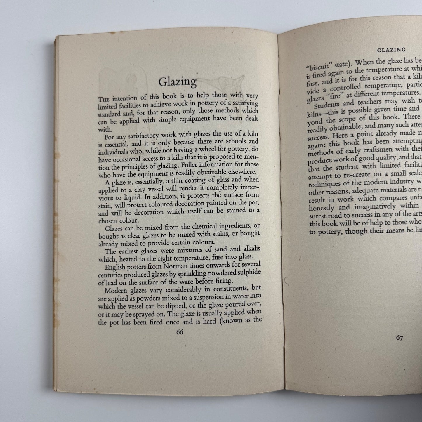 Pottery without a wheel by Keith Tyler | Dryad Press, Leicester, 1952