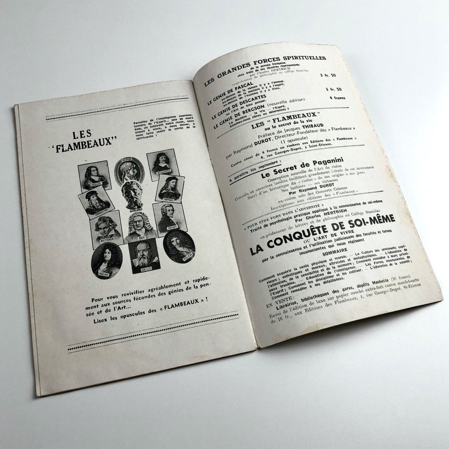 La Vocation Héroïque de Charles Péguy | Editions des Flambeaux 1941