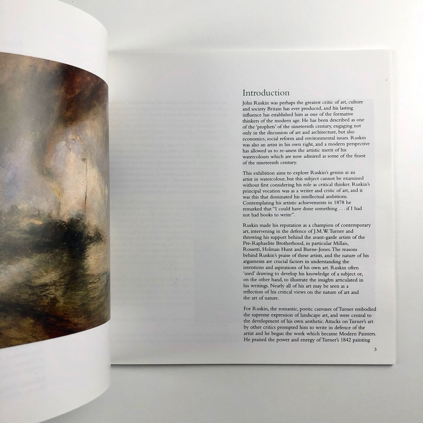 Ruskin and the Light of Nature | Abbot Hall Art Gallery catalogue, 2000