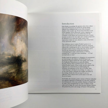 Ruskin and the Light of Nature | Abbot Hall Art Gallery catalogue, 2000