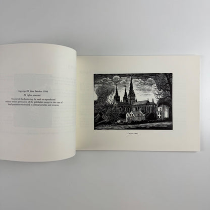 John Sanders’ Lichfield. Words and wood engravings Abbotsford Publishing 1998