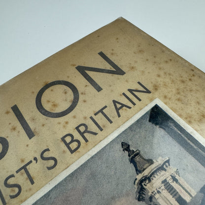 Albion. An Artist’s Britain by Stephen Bone | Guy Warre Malet bookplate, inscribed | A&C Black, 1939