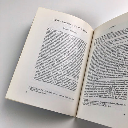Henry Dawson – Centenary Exhibition | Nottingham University Art Gallery catalogue, 1978