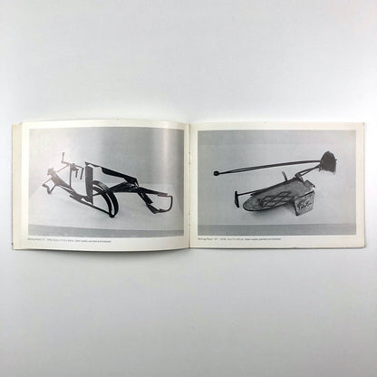 Writing Pieces by Anthony Caro | Knoedler Gallery exhibition catalogue, 1978 catalogue design by Gordon House