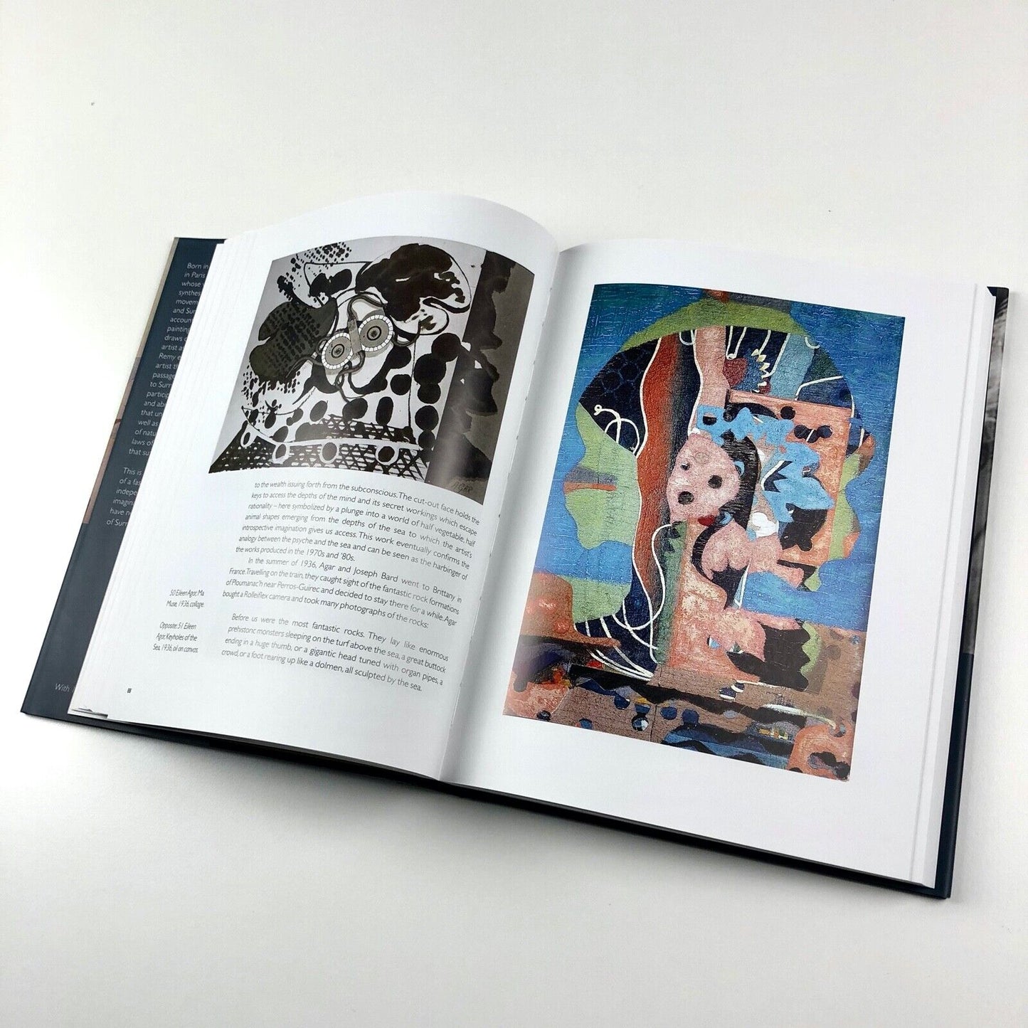 Eileen Agar: Dreaming oneself awake | Michel Remy | Reaktion Books, 2017