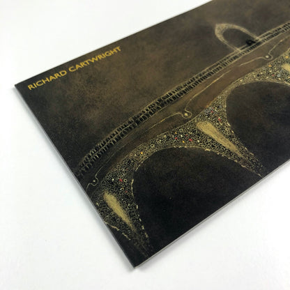 Richard Cartwright | Adam Gallery Bath 4-page private view invitation card, 1999