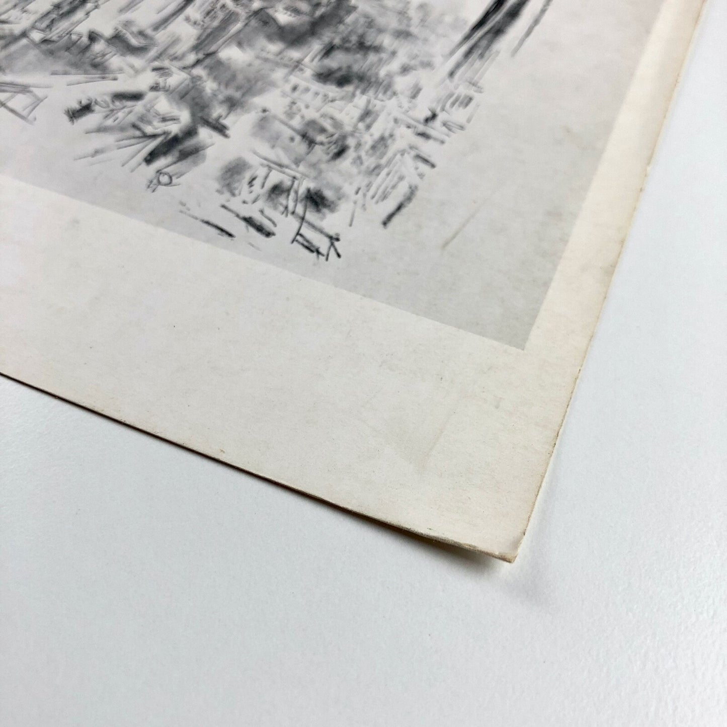 Oskar Kokoschka – Manhattan | Marlborough New London exhibition card, 1967