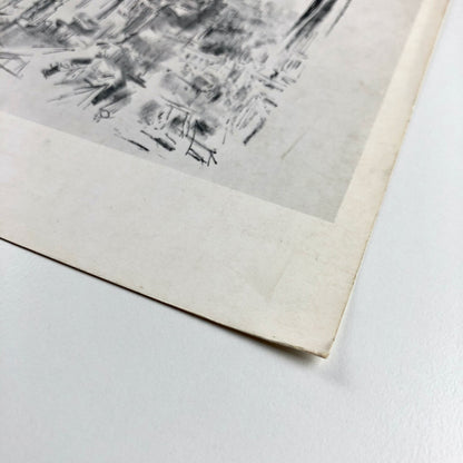 Oskar Kokoschka – Manhattan | Marlborough New London exhibition card, 1967
