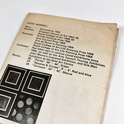 Paintings and sculpture of today | Grabowski Gallery leaflet, 1966 | Roland Brener et al