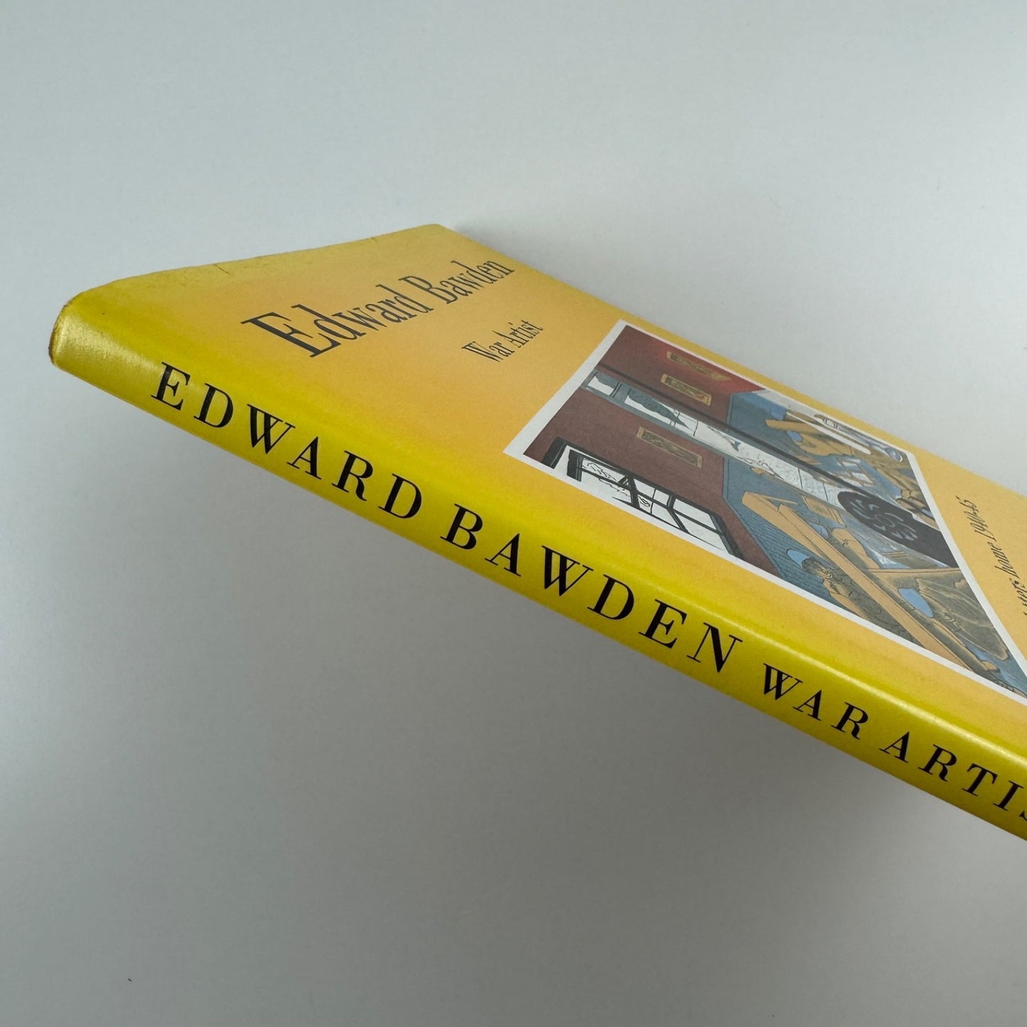 Edward Bawden. War Artist and his letters home 1940-45 ed Ruari McLean | Scolar Press 1989