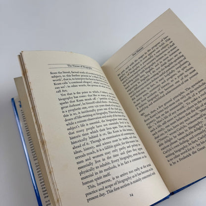 The Nature of Biography by Robert Gittings | Heinemann, 1978. Signed