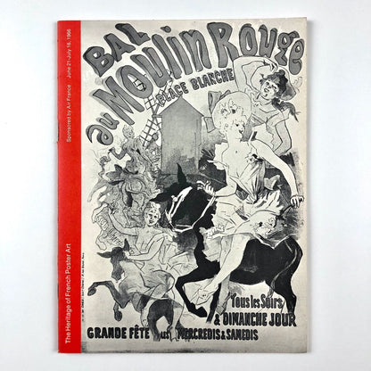 The Heritage of French Poster Art | The IBM Gallery exhibition catalogue 1966