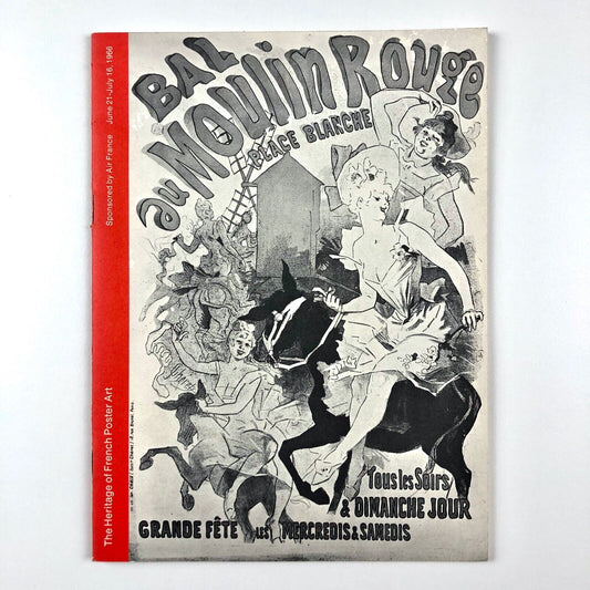 The Heritage of French Poster Art | The IBM Gallery exhibition catalogue 1966