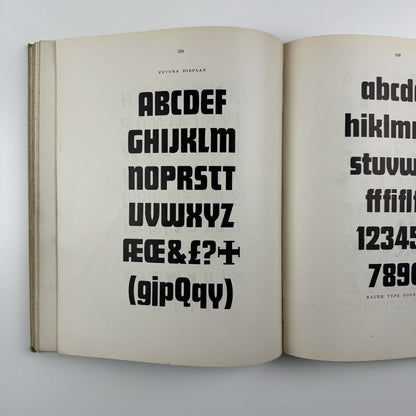 Encyclopaedia Typographica | Edited by Alfred Bastien, 1950s