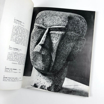 Hommage a Zadkine | Musée Rodin and Musée d'art Moderne de la Ville Paris, 1972 | Ossip Zadkine