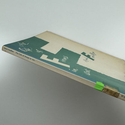 The Life of Forms in Art by Henri Focillon | George Wittenborn, 1966 | Cover and typography by Paul Rand