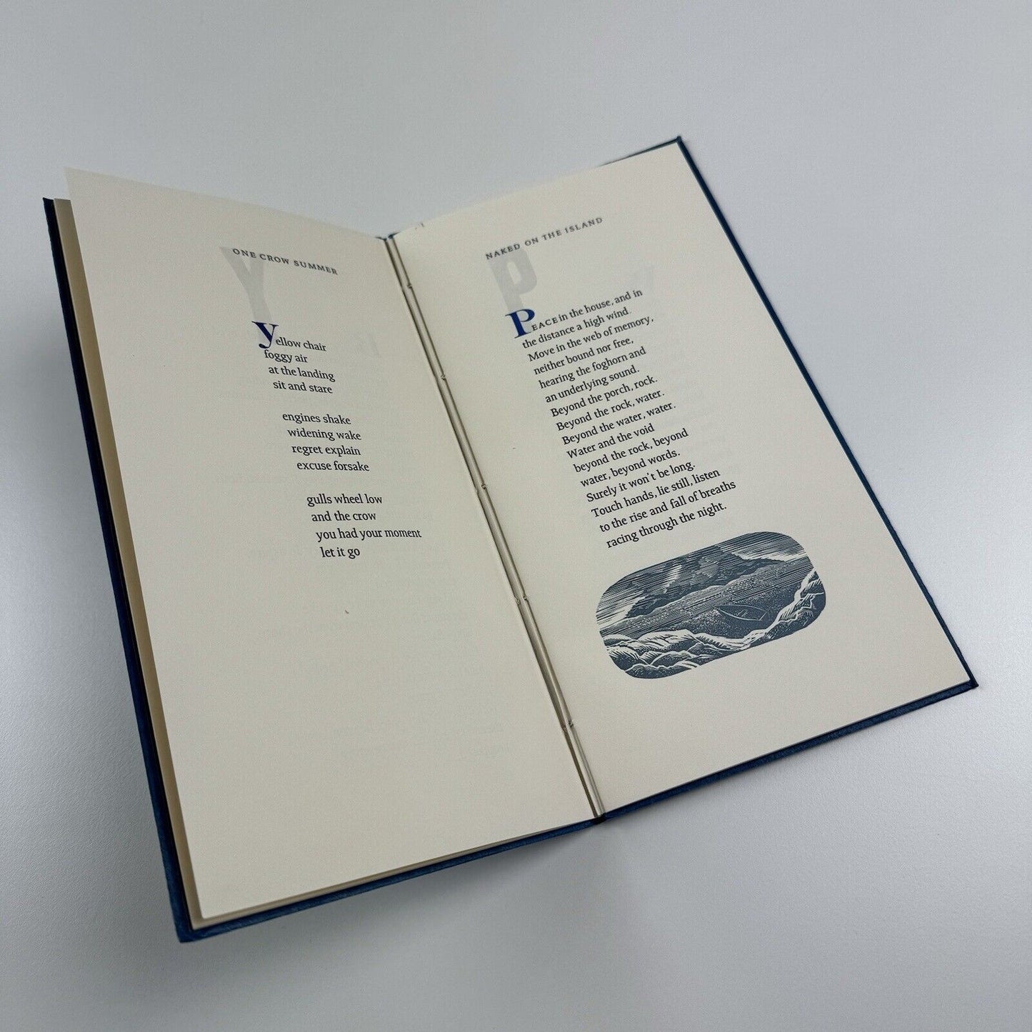 Bell Buoys. Poems by Jan Schreiber | William Rueter, The Aliquando Press, Toronto, 1998 | edition of 100 this being no. 54